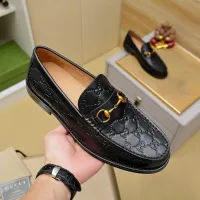 Cheap Gucci Oxfords Shoes For Men #1408580 Replica Wholesale [$85.00 USD] [ITEM#1408580] on Replica Gucci Oxfords Shoes