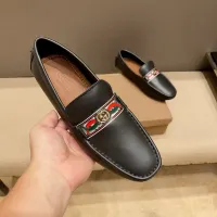 Cheap Gucci Oxfords Shoes For Men #1408581 Replica Wholesale [$80.00 USD] [ITEM#1408581] on Replica Gucci Oxfords Shoes