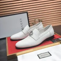 Cheap Gucci Oxfords Shoes For Men #1408582 Replica Wholesale [$98.00 USD] [ITEM#1408582] on Replica Gucci Oxfords Shoes