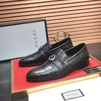 Cheap Gucci Oxfords Shoes For Men #1408583 Replica Wholesale [$98.00 USD] [ITEM#1408583] on Replica Gucci Oxfords Shoes