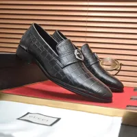 Cheap Gucci Oxfords Shoes For Men #1408583 Replica Wholesale [$98.00 USD] [ITEM#1408583] on Replica Gucci Oxfords Shoes