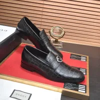 Cheap Gucci Oxfords Shoes For Men #1408583 Replica Wholesale [$98.00 USD] [ITEM#1408583] on Replica Gucci Oxfords Shoes