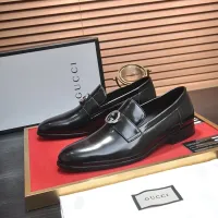 Cheap Gucci Oxfords Shoes For Men #1408584 Replica Wholesale [$98.00 USD] [ITEM#1408584] on Replica Gucci Oxfords Shoes