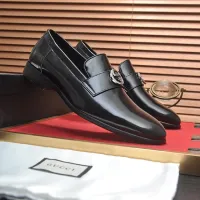 Cheap Gucci Oxfords Shoes For Men #1408584 Replica Wholesale [$98.00 USD] [ITEM#1408584] on Replica Gucci Oxfords Shoes