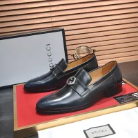 Cheap Gucci Oxfords Shoes For Men #1408585 Replica Wholesale [$98.00 USD] [ITEM#1408585] on Replica Gucci Oxfords Shoes