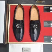 Cheap Gucci Oxfords Shoes For Men #1408585 Replica Wholesale [$98.00 USD] [ITEM#1408585] on Replica Gucci Oxfords Shoes