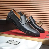 Cheap Gucci Oxfords Shoes For Men #1408585 Replica Wholesale [$98.00 USD] [ITEM#1408585] on Replica Gucci Oxfords Shoes