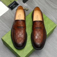 Cheap Gucci Oxfords Shoes For Men #1408586 Replica Wholesale [$98.00 USD] [ITEM#1408586] on Replica Gucci Oxfords Shoes