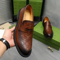 Cheap Gucci Oxfords Shoes For Men #1408586 Replica Wholesale [$98.00 USD] [ITEM#1408586] on Replica Gucci Oxfords Shoes
