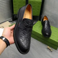 Cheap Gucci Oxfords Shoes For Men #1408587 Replica Wholesale [$98.00 USD] [ITEM#1408587] on Replica Gucci Oxfords Shoes