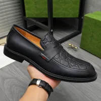 Cheap Gucci Oxfords Shoes For Men #1408587 Replica Wholesale [$98.00 USD] [ITEM#1408587] on Replica Gucci Oxfords Shoes