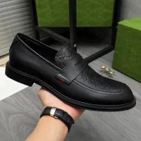 Cheap Gucci Oxfords Shoes For Men #1408588 Replica Wholesale [$98.00 USD] [ITEM#1408588] on Replica Gucci Oxfords Shoes