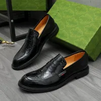 Cheap Gucci Oxfords Shoes For Men #1408589 Replica Wholesale [$98.00 USD] [ITEM#1408589] on Replica Gucci Oxfords Shoes