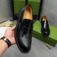 Cheap Gucci Oxfords Shoes For Men #1408589 Replica Wholesale [$98.00 USD] [ITEM#1408589] on Replica Gucci Oxfords Shoes