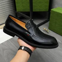 Cheap Gucci Oxfords Shoes For Men #1408589 Replica Wholesale [$98.00 USD] [ITEM#1408589] on Replica Gucci Oxfords Shoes