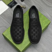 Cheap Gucci Oxfords Shoes For Men #1408590 Replica Wholesale [$98.00 USD] [ITEM#1408590] on Replica Gucci Oxfords Shoes