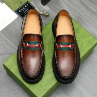 Cheap Gucci Oxfords Shoes For Men #1408591 Replica Wholesale [$102.00 USD] [ITEM#1408591] on Replica Gucci Oxfords Shoes