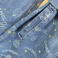 Cheap Chanel Coats Long Sleeved For Women #1408592 Replica Wholesale [$105.00 USD] [ITEM#1408592] on Replica Chanel Coats