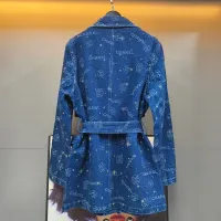 Cheap Chanel Coats Long Sleeved For Women #1408592 Replica Wholesale [$105.00 USD] [ITEM#1408592] on Replica Chanel Coats