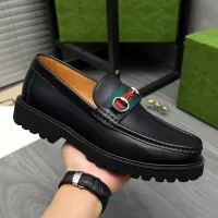 Cheap Gucci Oxfords Shoes For Men #1408593 Replica Wholesale [$102.00 USD] [ITEM#1408593] on Replica Gucci Oxfords Shoes