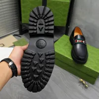 Cheap Gucci Oxfords Shoes For Men #1408593 Replica Wholesale [$102.00 USD] [ITEM#1408593] on Replica Gucci Oxfords Shoes