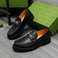Cheap Gucci Oxfords Shoes For Men #1408594 Replica Wholesale [$102.00 USD] [ITEM#1408594] on Replica Gucci Oxfords Shoes
