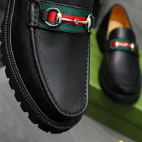 Cheap Gucci Oxfords Shoes For Men #1408594 Replica Wholesale [$102.00 USD] [ITEM#1408594] on Replica Gucci Oxfords Shoes