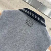 Cheap MIU MIU Dresses Sleeveless For Women #1408595 Replica Wholesale [$64.00 USD] [ITEM#1408595] on Replica MIU MIU Dresses