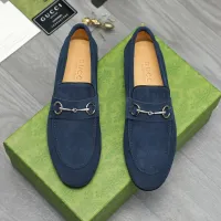 Cheap Gucci Oxfords Shoes For Men #1408596 Replica Wholesale [$80.00 USD] [ITEM#1408596] on Replica Gucci Oxfords Shoes