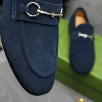 Cheap Gucci Oxfords Shoes For Men #1408596 Replica Wholesale [$80.00 USD] [ITEM#1408596] on Replica Gucci Oxfords Shoes