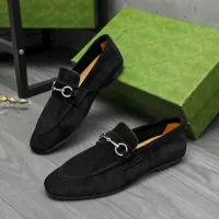 Cheap Gucci Oxfords Shoes For Men #1408597 Replica Wholesale [$80.00 USD] [ITEM#1408597] on Replica Gucci Oxfords Shoes