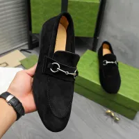 Cheap Gucci Oxfords Shoes For Men #1408597 Replica Wholesale [$80.00 USD] [ITEM#1408597] on Replica Gucci Oxfords Shoes