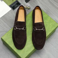 Cheap Gucci Oxfords Shoes For Men #1408598 Replica Wholesale [$80.00 USD] [ITEM#1408598] on Replica Gucci Oxfords Shoes