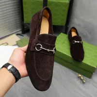 Cheap Gucci Oxfords Shoes For Men #1408598 Replica Wholesale [$80.00 USD] [ITEM#1408598] on Replica Gucci Oxfords Shoes