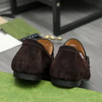 Cheap Gucci Oxfords Shoes For Men #1408598 Replica Wholesale [$80.00 USD] [ITEM#1408598] on Replica Gucci Oxfords Shoes