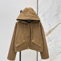 Cheap Fendi Jackets Long Sleeved For Women #1408599 Replica Wholesale [$85.00 USD] [ITEM#1408599] on Replica Fendi Jackets
