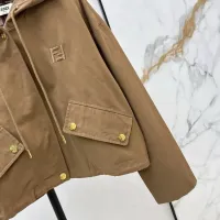 Cheap Fendi Jackets Long Sleeved For Women #1408599 Replica Wholesale [$85.00 USD] [ITEM#1408599] on Replica Fendi Jackets