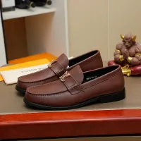 Cheap Louis Vuitton LV Oxfords Shoes For Men #1408600 Replica Wholesale [$88.00 USD] [ITEM#1408600] on Replica Louis Vuitton LV Oxfords Shoes