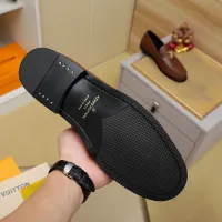 Cheap Louis Vuitton LV Oxfords Shoes For Men #1408600 Replica Wholesale [$88.00 USD] [ITEM#1408600] on Replica Louis Vuitton LV Oxfords Shoes