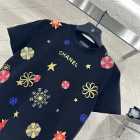 Cheap Chanel T-Shirts Short Sleeved For Women #1408602 Replica Wholesale [$52.00 USD] [ITEM#1408602] on Replica Chanel T-Shirts