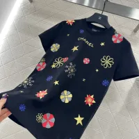 Cheap Chanel T-Shirts Short Sleeved For Women #1408602 Replica Wholesale [$52.00 USD] [ITEM#1408602] on Replica Chanel T-Shirts