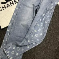 Cheap Louis Vuitton LV Jeans For Women #1408607 Replica Wholesale [$72.00 USD] [ITEM#1408607] on Replica Louis Vuitton LV Jeans