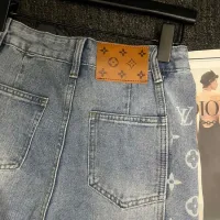 Cheap Louis Vuitton LV Jeans For Women #1408607 Replica Wholesale [$72.00 USD] [ITEM#1408607] on Replica Louis Vuitton LV Jeans