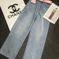 Cheap Chanel Jeans For Women #1408613 Replica Wholesale [$64.00 USD] [ITEM#1408613] on Replica Chanel Jeans