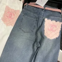 Cheap Chanel Jeans For Women #1408613 Replica Wholesale [$64.00 USD] [ITEM#1408613] on Replica Chanel Jeans
