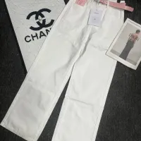 Cheap Chanel Jeans For Women #1408614 Replica Wholesale [$64.00 USD] [ITEM#1408614] on Replica Chanel Jeans