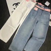 Cheap Chanel Jeans For Women #1408614 Replica Wholesale [$64.00 USD] [ITEM#1408614] on Replica Chanel Jeans