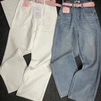 Cheap Chanel Jeans For Women #1408614 Replica Wholesale [$64.00 USD] [ITEM#1408614] on Replica Chanel Jeans