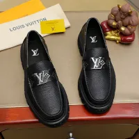 Cheap Louis Vuitton LV Oxfords Shoes For Men #1408615 Replica Wholesale [$132.00 USD] [ITEM#1408615] on Replica Louis Vuitton LV Oxfords Shoes