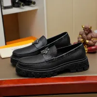 Cheap Louis Vuitton LV Oxfords Shoes For Men #1408615 Replica Wholesale [$132.00 USD] [ITEM#1408615] on Replica Louis Vuitton LV Oxfords Shoes